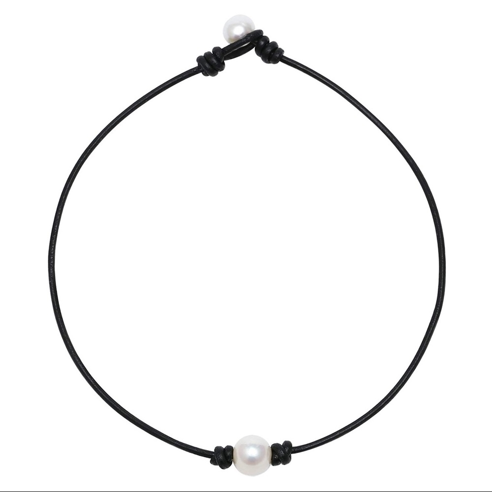 Vsco Pearl Choker